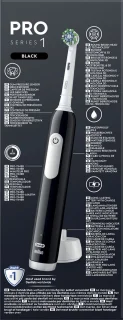 Oral-B Pro Series 1 Zwart Elektrische Tandenborstel