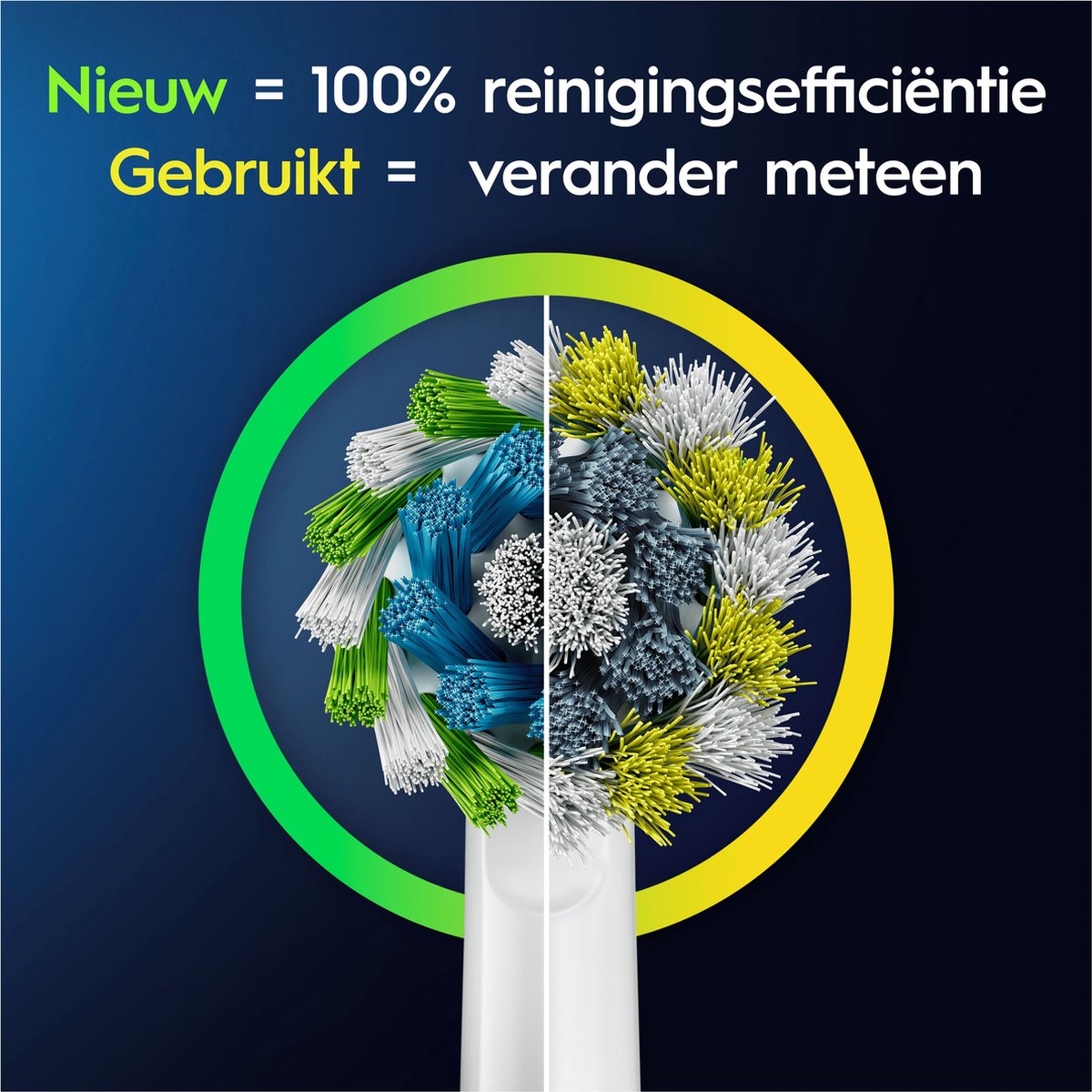 Oral-B Pro Series 1 Zwart Elektrische Tandenborstel