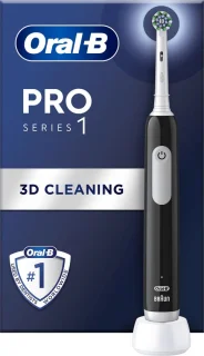 Oral-B Pro Series 1 Zwart Elektrische Tandenborstel