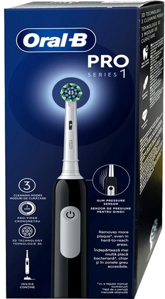 Oral-B Pro Series 1 Zwart tandenborstel