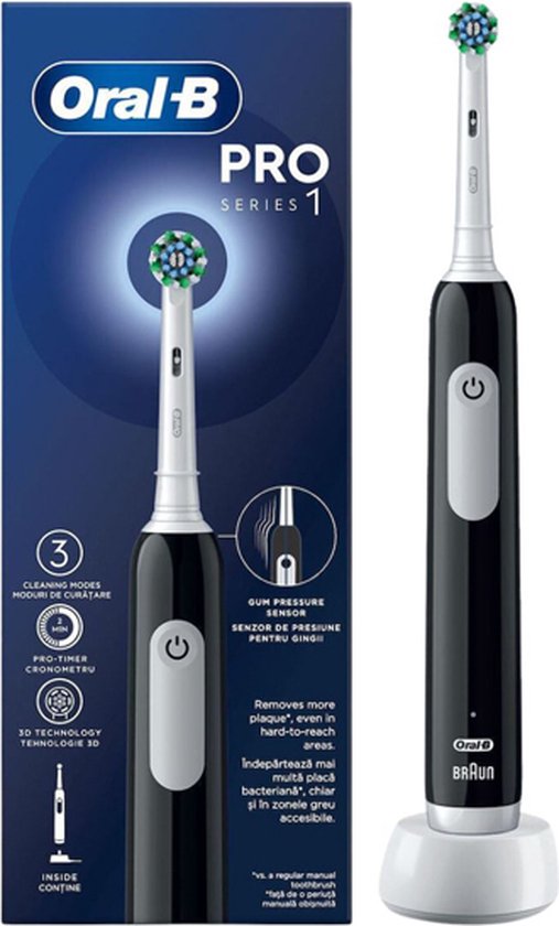 Oral-B Pro Series 1 Zwart tandenborstel
