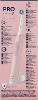 Oral-B Pro Series 3 Elektrische Tandenborstel Roze