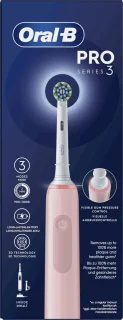 Oral-B Pro Series 3 Elektrische Tandenborstel Roze