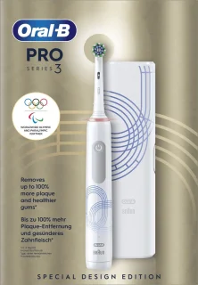 Oral-B Pro Series 3 Special Design Olympische Spelen elektrische tandenborstel