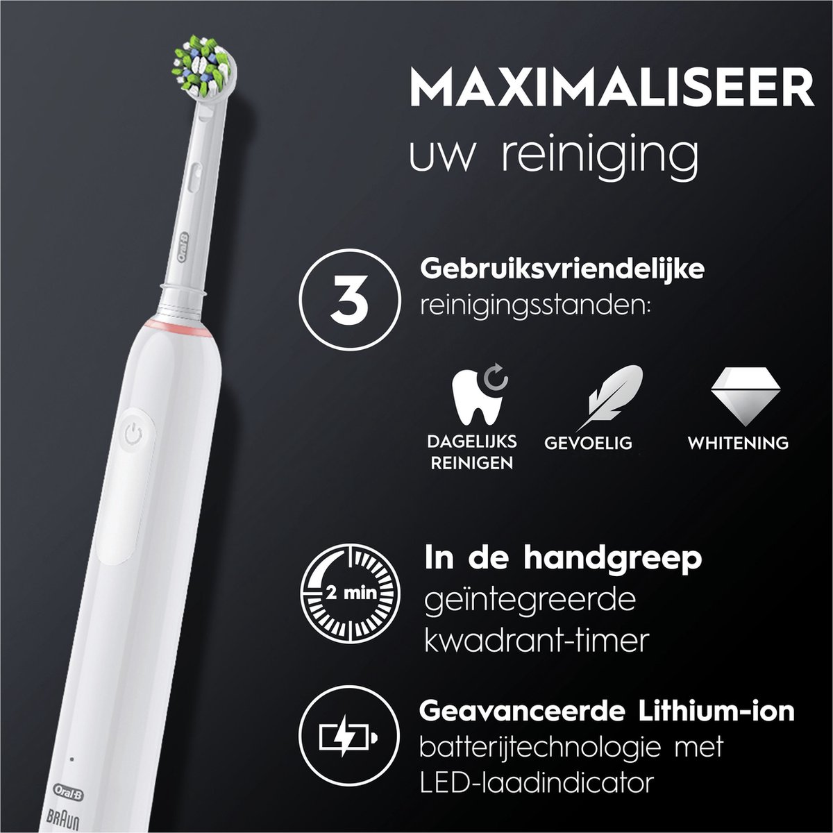 Oral-B Pro Series 3 Special Design Olympische Spelen elektrische tandenborstel