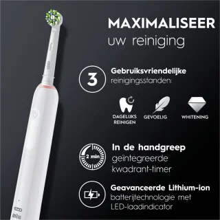 Oral-B Pro Series 3 Special Design Olympische Spelen elektrische tandenborstel