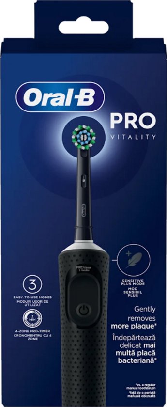Eenvoudig, betrouwbaar en efficiënt: Oral-B Pro Vitality Black