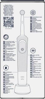 Oral-B Pro Vitality Elektrische Tandenborstel Paars