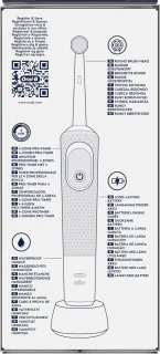 Oral-B Pro Vitality Elektrische Tandenborstel Paars