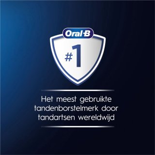 Oral-B Pro3 3000 elektrische tandenborstel inclusief 2 opzetborstels