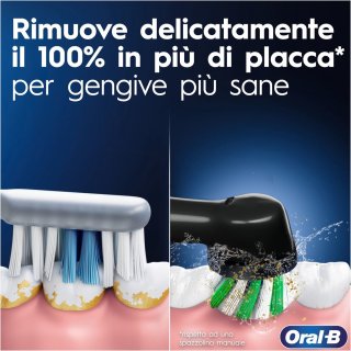 Oral-B Pro3 3000 elektrische tandenborstel inclusief 2 opzetborstels