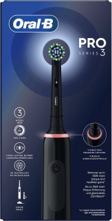 Oral-B Pro3 3000 elektrische tandenborstel inclusief 2 opzetborstels