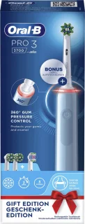 De Oral-B PRO3 3700 elektrische tandenborstel in één oogopslag