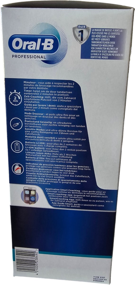 Oral-B Professional Care Gum Care Elektrische Tandenborstel