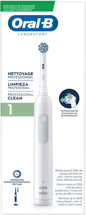 Oral-B Professional Clean Elektrische Tandenborstel 1 Stuk
