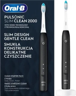 Oral-B Pulsonic Slim Clean 2000 elektrische tandenborstel zwart review