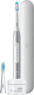 Oral-B Pulsonic Slim Luxe 4500 sonische tandenborstel Platina review