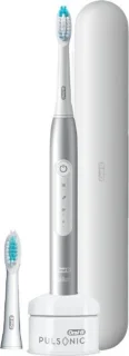 Oral-B Pulsonic Slim Luxe 4500 sonische tandenborstel Platina