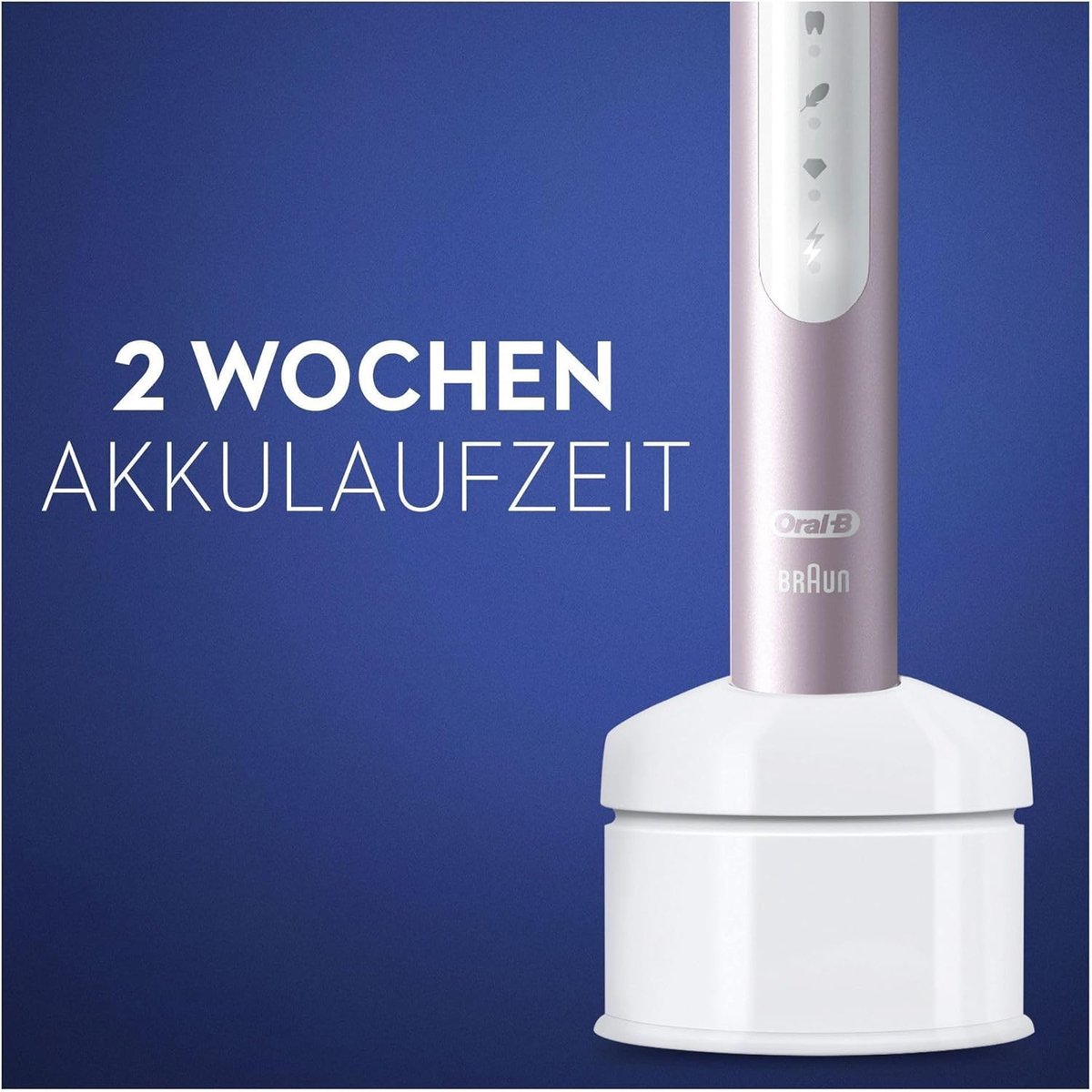 Oral-B Pulsonic Slim Luxe 4900 Duo Platinum/Rosegold