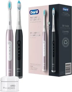 Oral-B pulsonic slim luxe 4900 zwart/rosegold