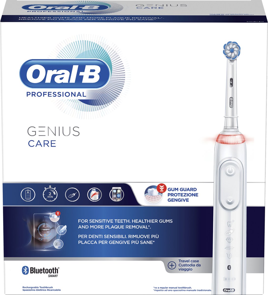 Oral-B Sensitive Genius Professional Gum Care elektrische tandenborstel 1 stuk