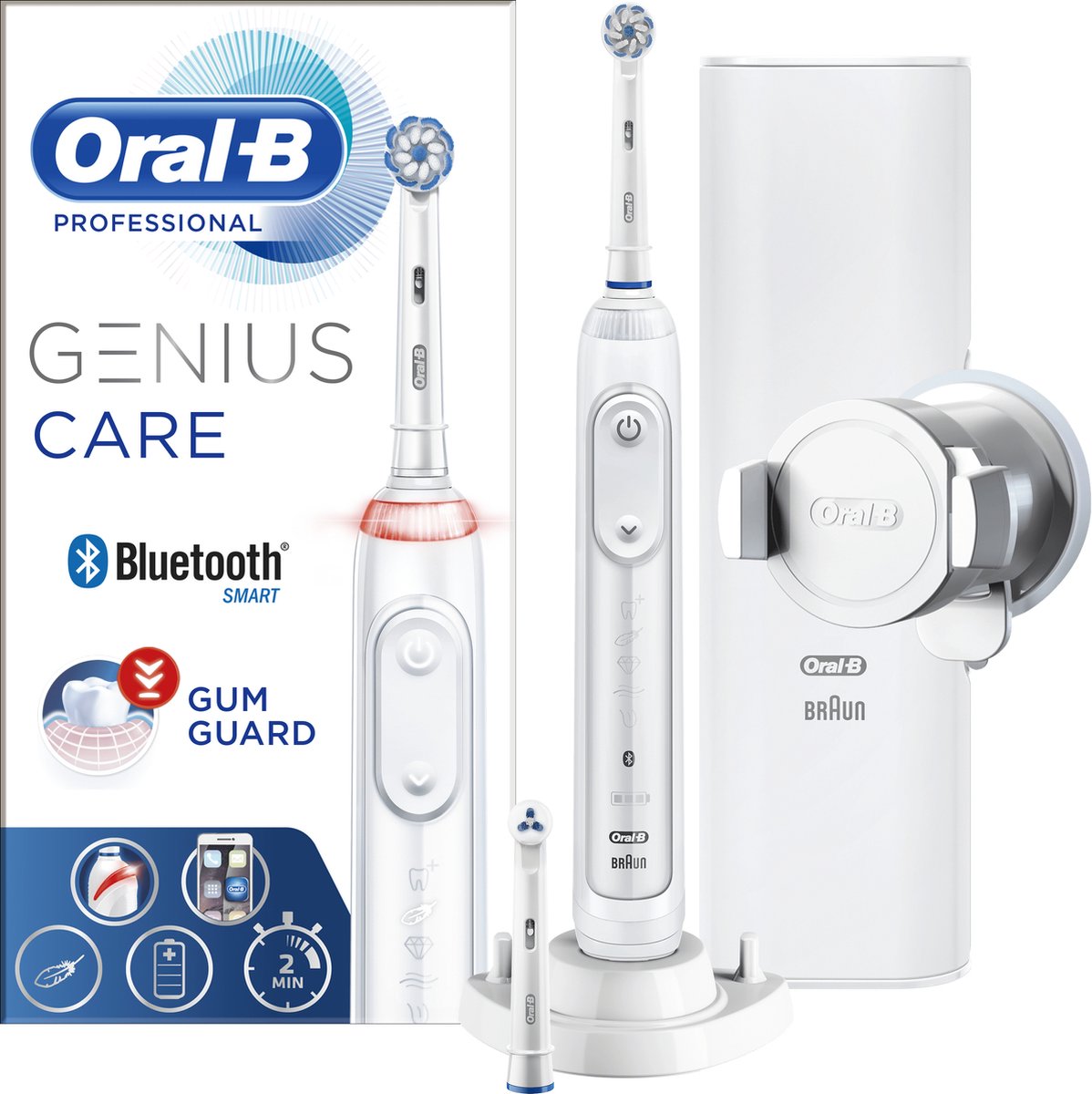 Oral-B Sensitive Genius Professional Gum Care elektrische tandenborstel 1 stuk