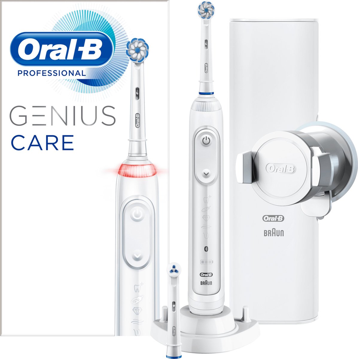 Oral-B Sensitive Genius Professional Gum Care elektrische tandenborstel 1 stuk