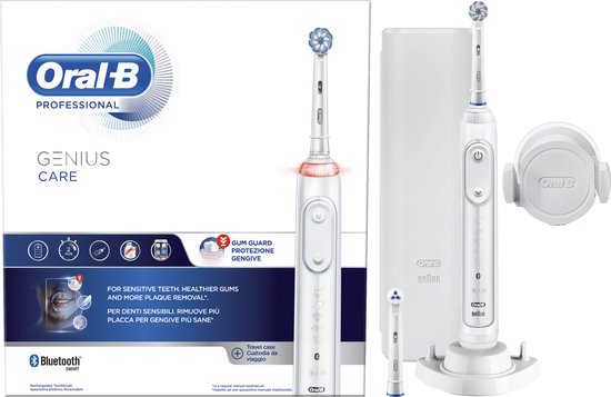 Oral-B Sensitive Genius Professional Gum Care elektrische tandenborstel 1 stuk
