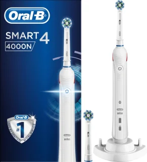 Oral-B Smart 4 4000N Elektrische tandenborstel