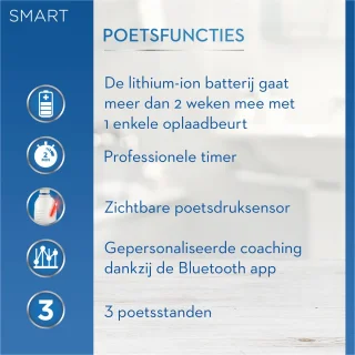 Oral-B Smart 4 4000N Elektrische tandenborstel