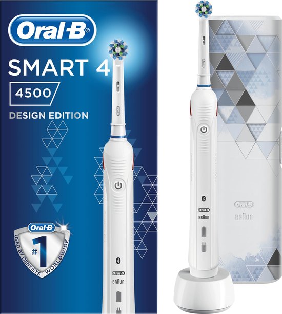 Oral-B Smart 4 4500 — Slim reinigen, beschermd tandvlees