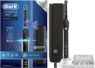 Oral-B Smart 4 4500 Elektrische Tandenborstel Zwart