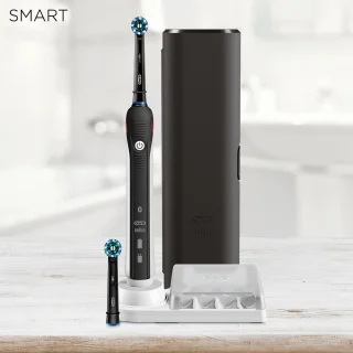 Oral-B Smart 4 4500 Elektrische Tandenborstel Zwart