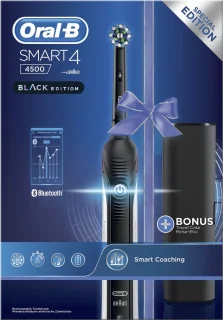 Oral-B Smart 4 4500 Elektrische Tandenborstel Zwart