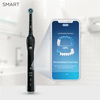 Oral-B Smart 4 4500 Elektrische Tandenborstel Zwart