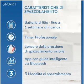 Oral-B Smart 4 4500 Elektrische Tandenborstel Zwart