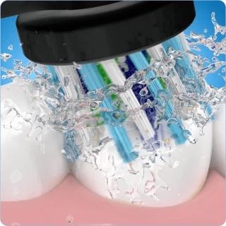 Oral-B Smart 4 4500 Elektrische Tandenborstel Zwart