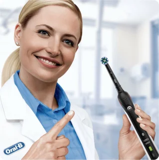 Oral-B Smart 4 4500 Elektrische Tandenborstel Zwart