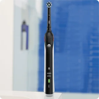 Oral-B Smart 4 4500 Elektrische Tandenborstel Zwart