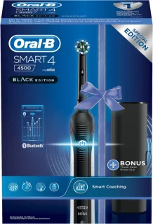 Oral-B Smart 4 4500 Elektrische Tandenborstel Zwart