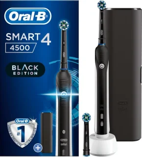 Oral-B Smart 4 4500 Elektrische Tandenborstel Zwart