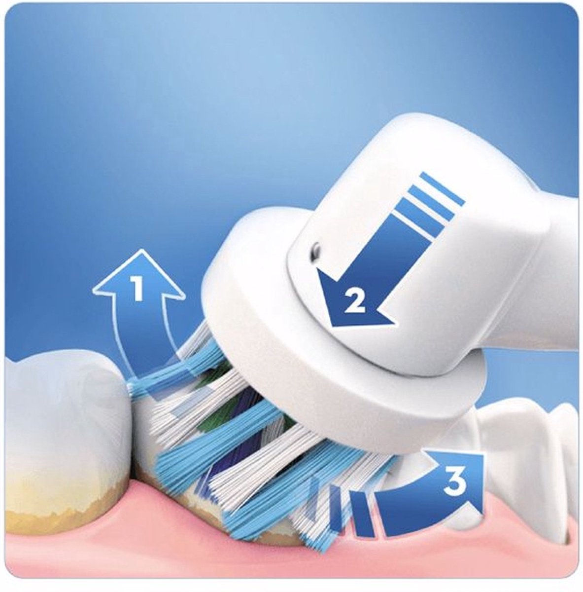 Oral-B Smart 4100S Elektrische Tandenborstel Wit