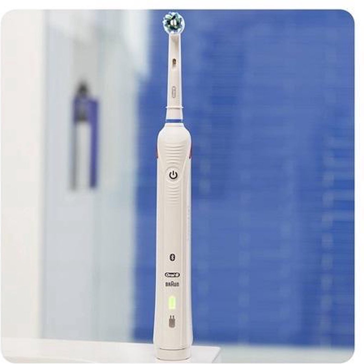 Oral-B Smart 4100S Elektrische Tandenborstel Wit