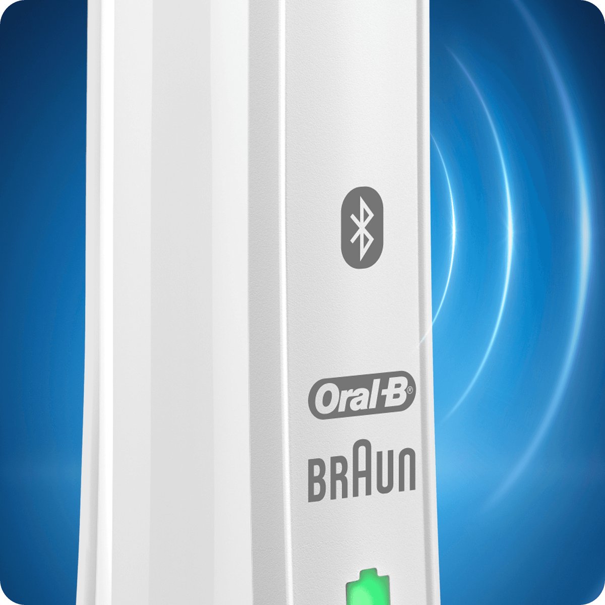 Oral-B Smart 4100S Elektrische Tandenborstel Wit