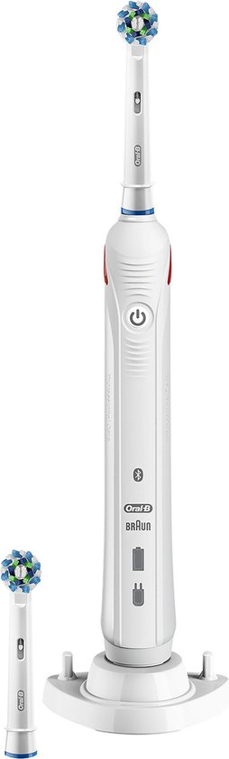 Oral-B Smart 4100S Elektrische Tandenborstel Wit