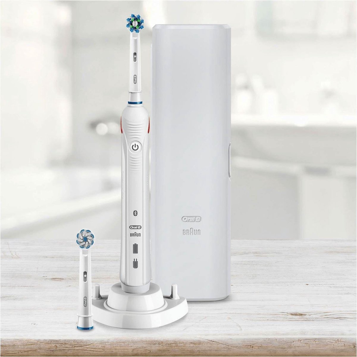 Oral-B Smart 4200s Elektrische Tandenborstel Wit