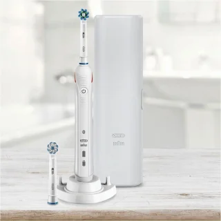 Oral-B Smart 4200s Elektrische Tandenborstel Wit