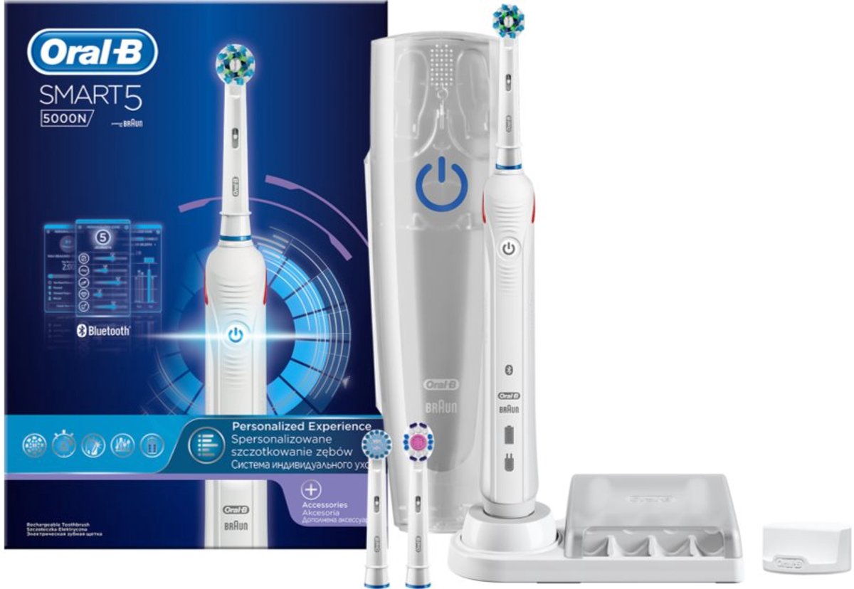Oral-B Smart 5 5000N elektrische tandenborstel