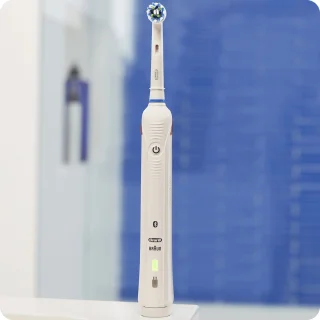 Oral-B Smart 5 5100S Elektrische Tandenborstel White