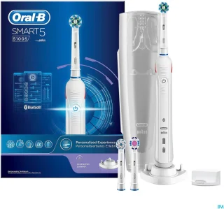 Oral-B Smart 5 5100S Elektrische Tandenborstel White